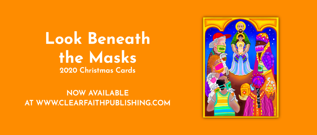 Look Beneath the Masks - 2020 Christmas Cards Now Available