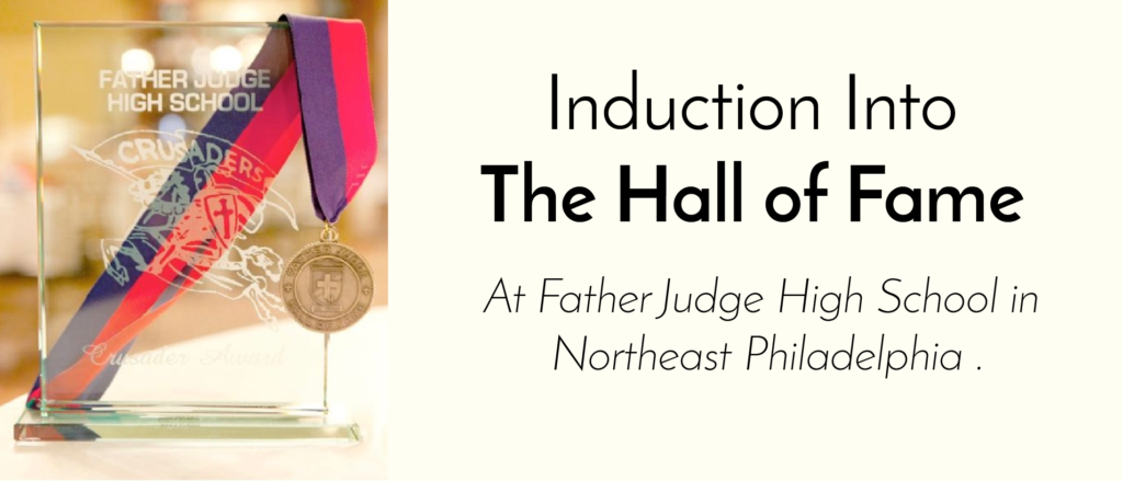 Induction into the Hall of Fame
