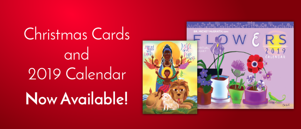 Christmas Cards and 2019 Calendar Now Available