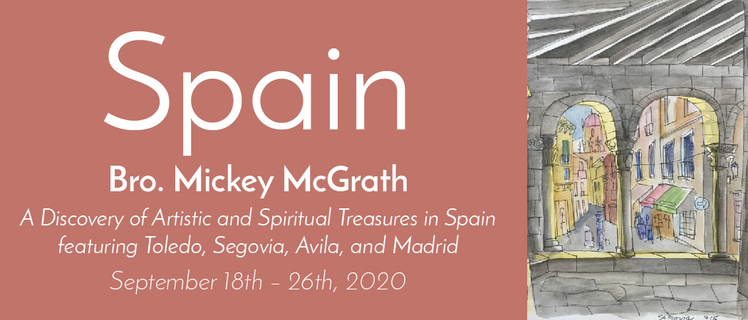Here are some highlights that we can expect to see, and the reasons why we are going to this beautiful and historic region of Spain. Happy and Blessed New Year! Adios! Bro. Mickey.