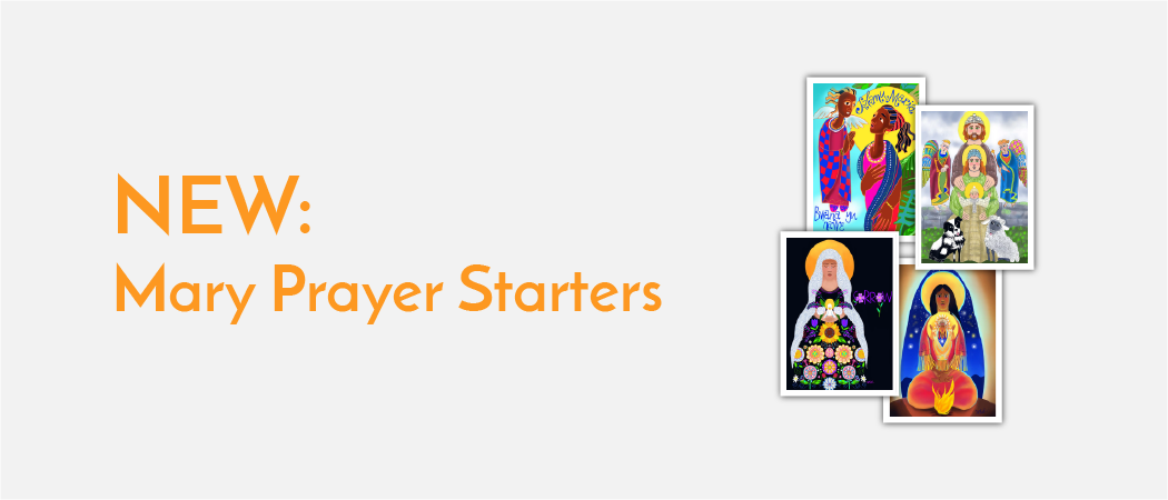 NEW: Mary Prayer Starters