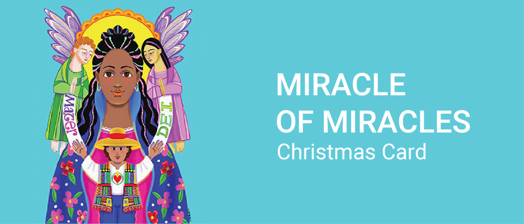 MIRACLE OF MIRACLES - Christmas Card Now Available!